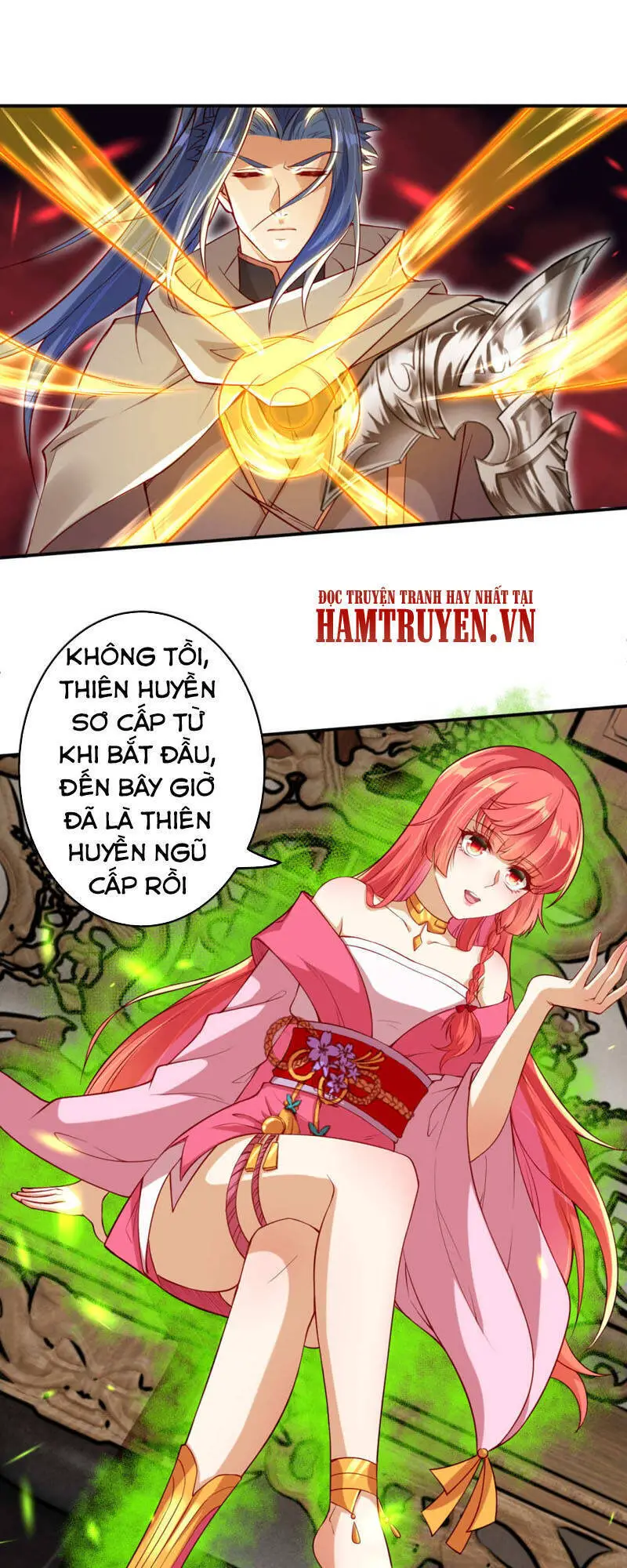 Nghịch Thiên Tà Thần Nettruyen ZZZ Chương 292 Page 12