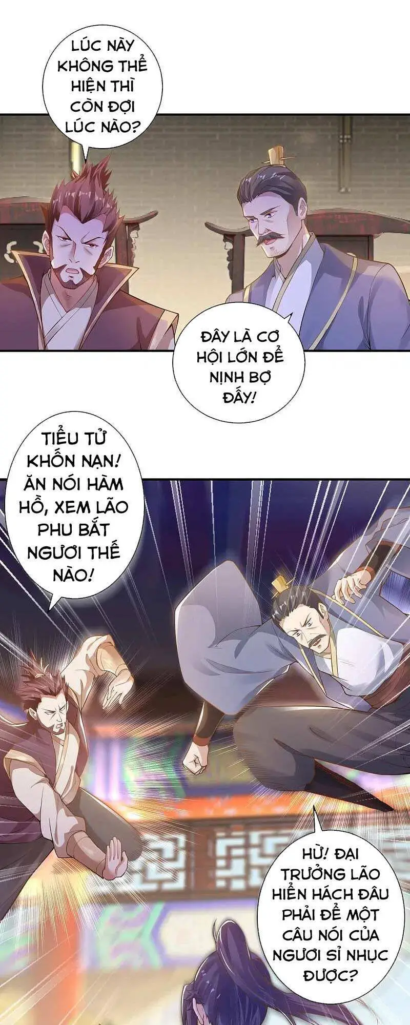 Nghịch Thiên Tà Thần Nettruyen ZZZ Chương 342 Page 11