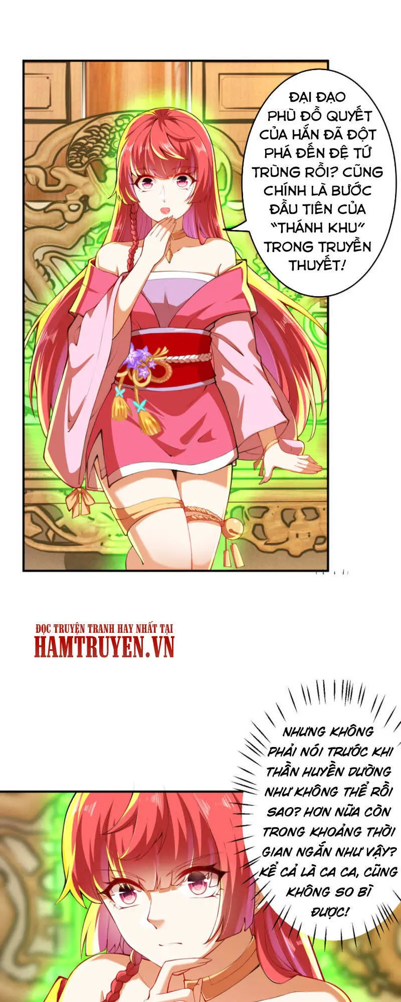 Nghịch Thiên Tà Thần Nettruyen ZZZ Chương 293 Page 7