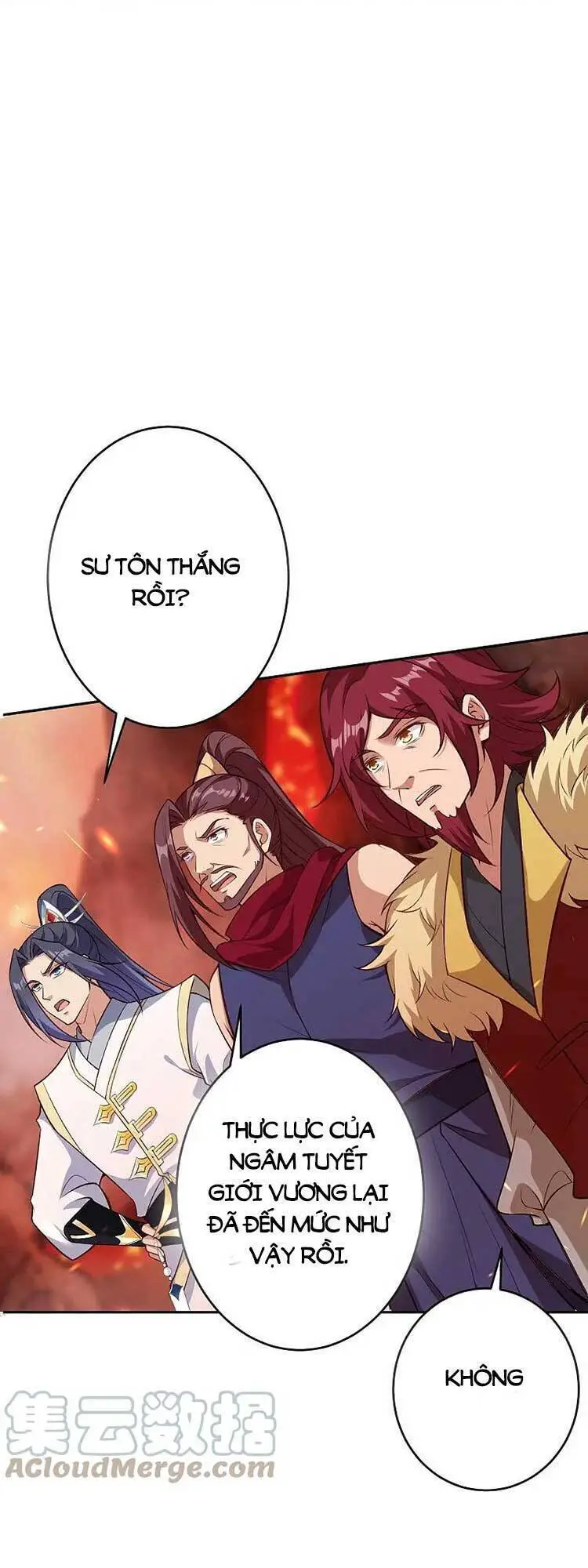 Nghịch Thiên Tà Thần Nettruyen ZZZ Chương 597 Page 14