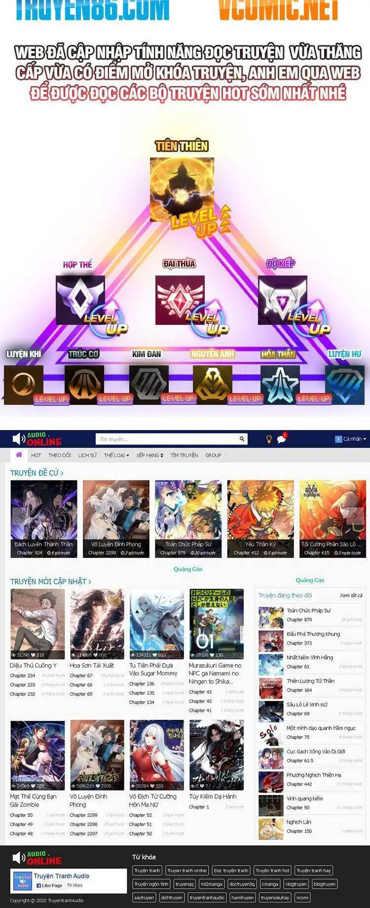 Nghịch Thiên Tà Thần Nettruyen ZZZ Chương 597 Page 46