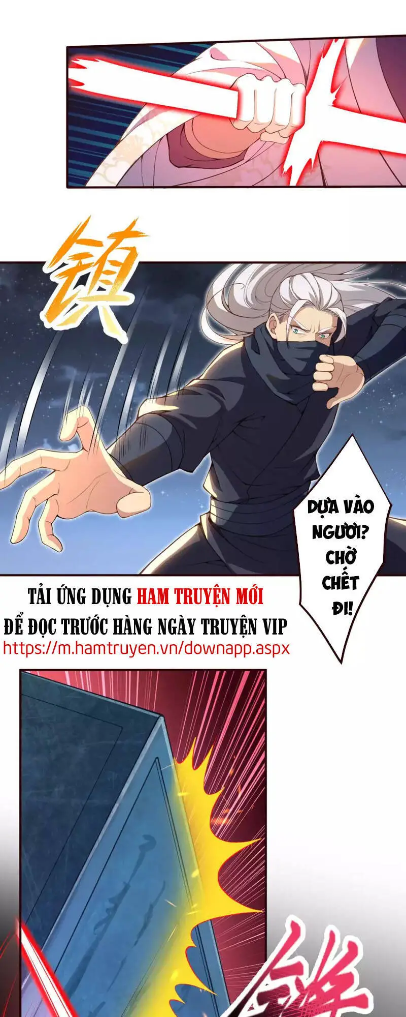 Nghịch Thiên Tà Thần Nettruyen ZZZ Chương 324 Page 21