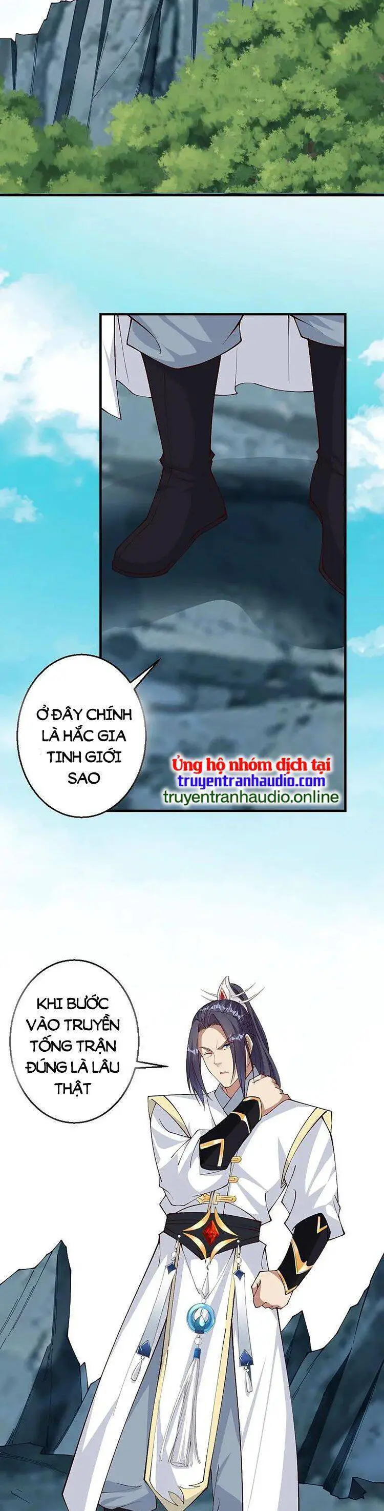 Nghịch Thiên Tà Thần Nettruyen ZZZ Chương 601 Page 11