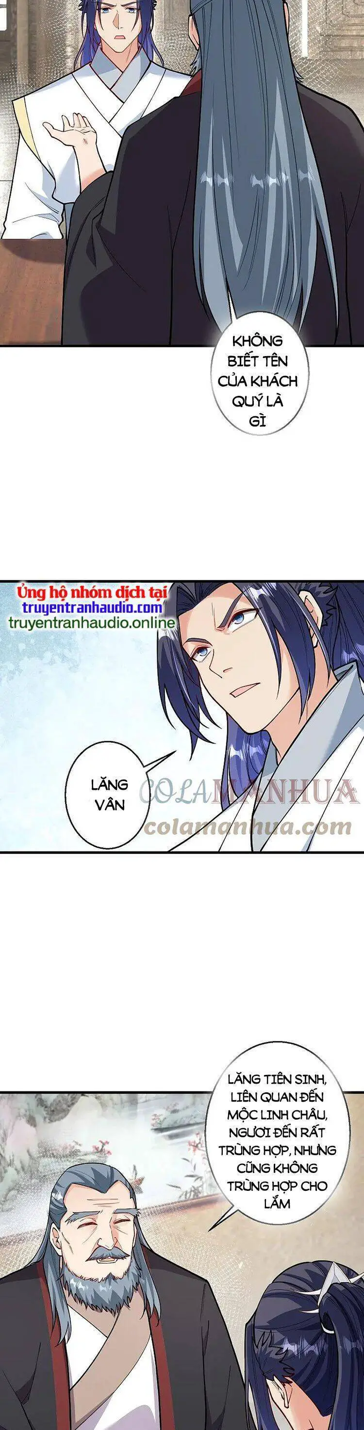 Nghịch Thiên Tà Thần Nettruyen ZZZ Chương 601 Page 23