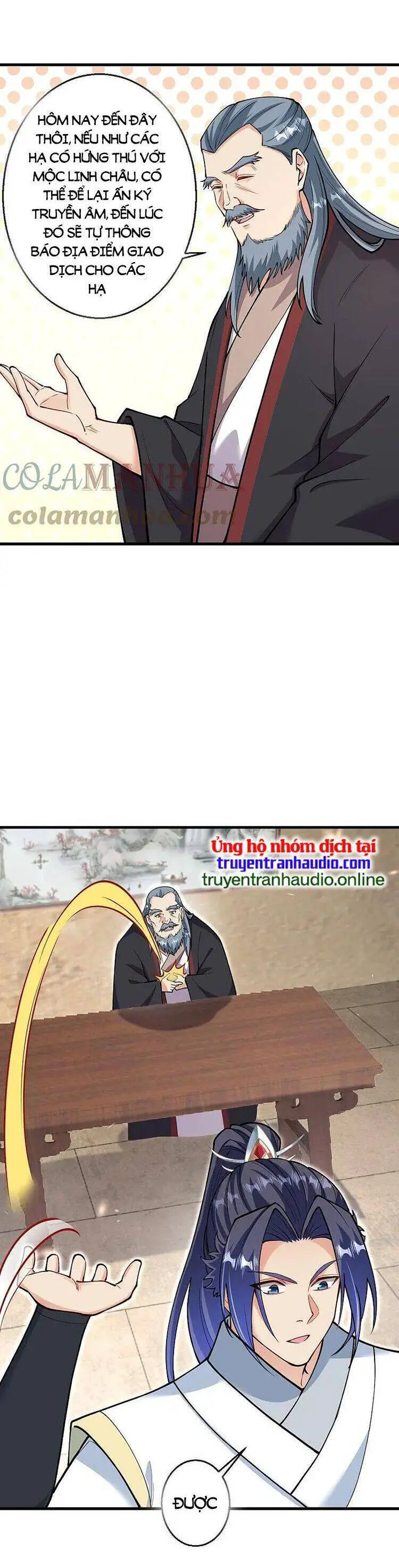 Nghịch Thiên Tà Thần Nettruyen ZZZ Chương 601 Page 26