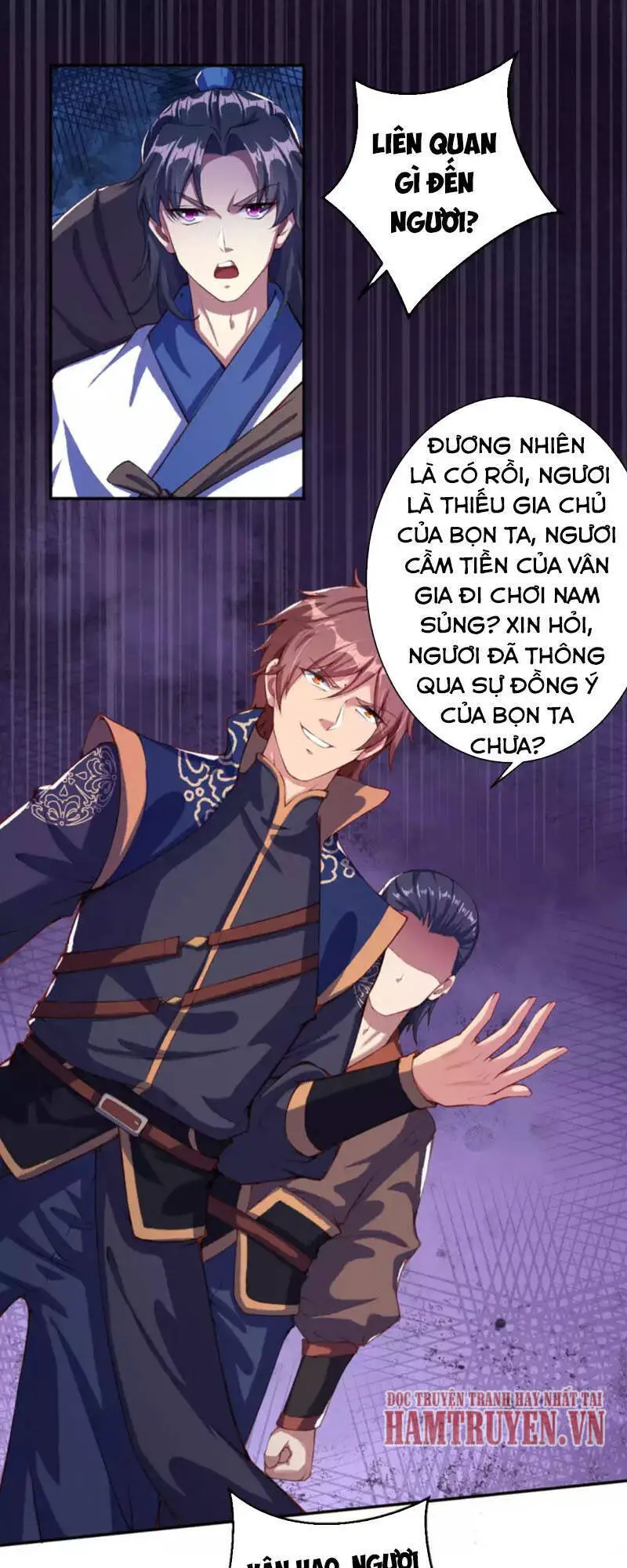 Nghịch Thiên Tà Thần Nettruyen ZZZ Chương 331 Page 1