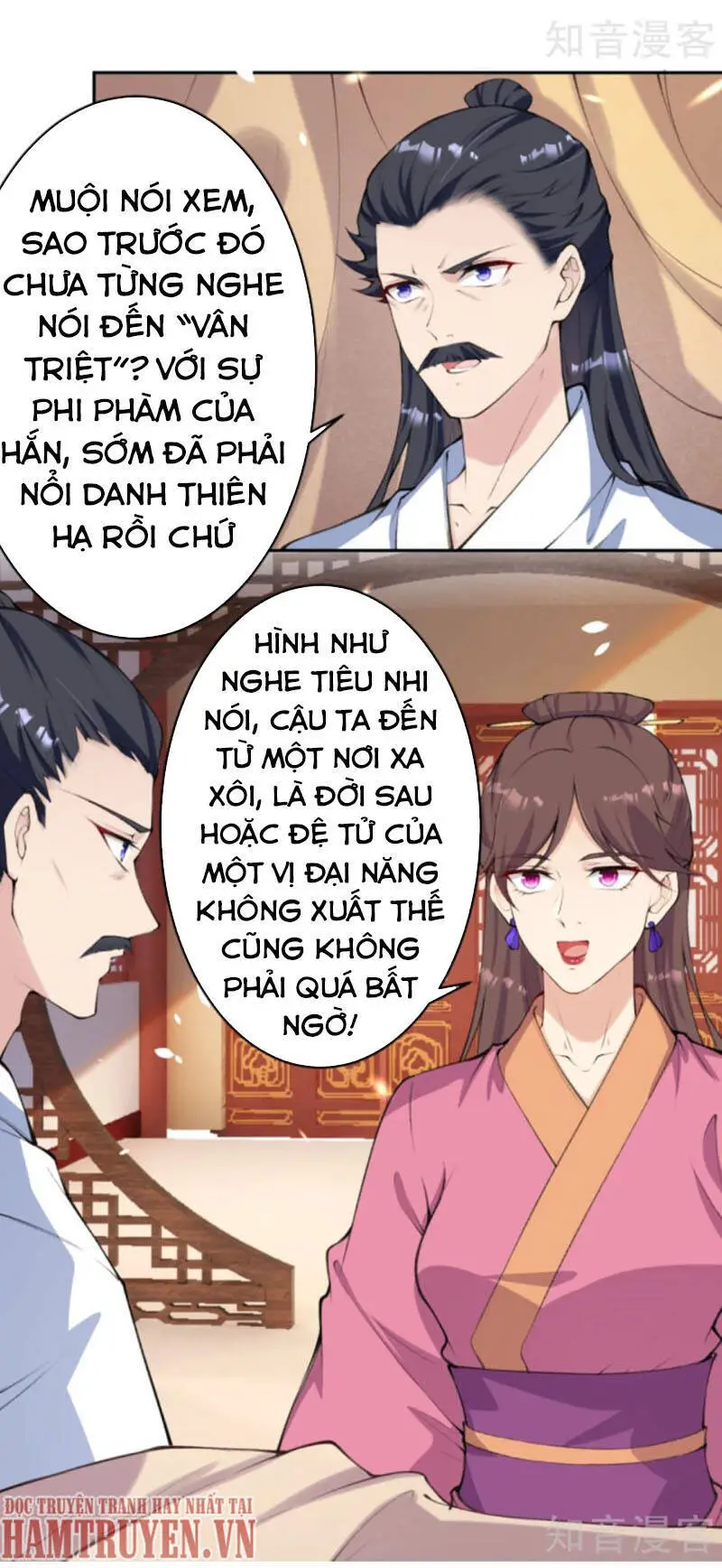 Nghịch Thiên Tà Thần Nettruyen ZZZ Chương 331 Page 19