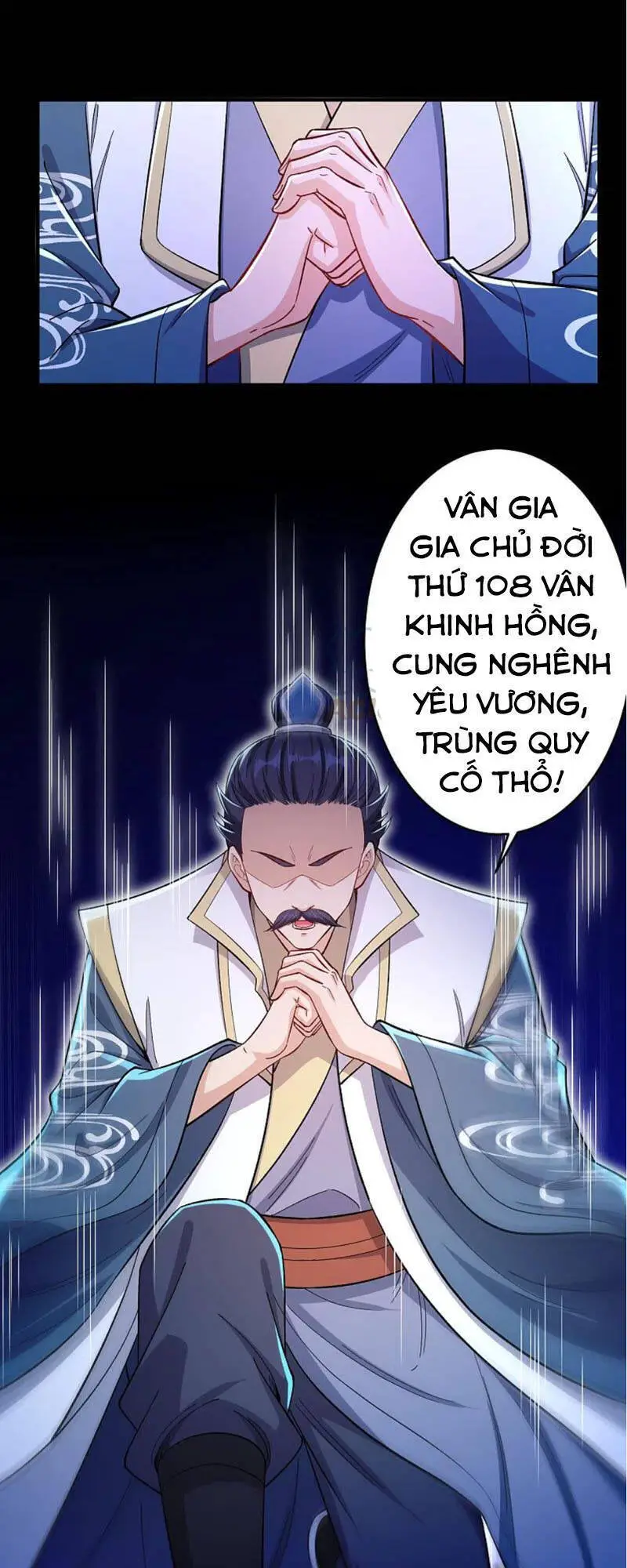 Nghịch Thiên Tà Thần Nettruyen ZZZ Chương 368 Page 9