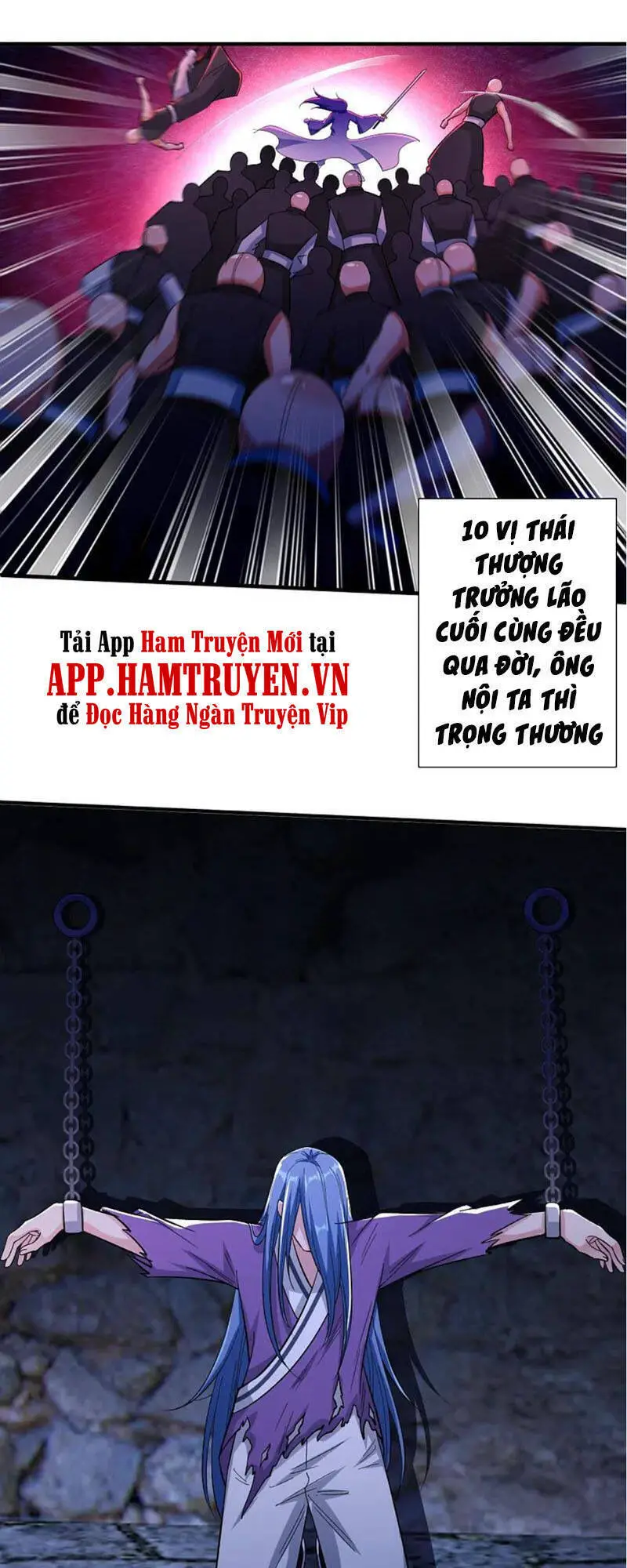 Nghịch Thiên Tà Thần Nettruyen ZZZ Chương 368 Page 19