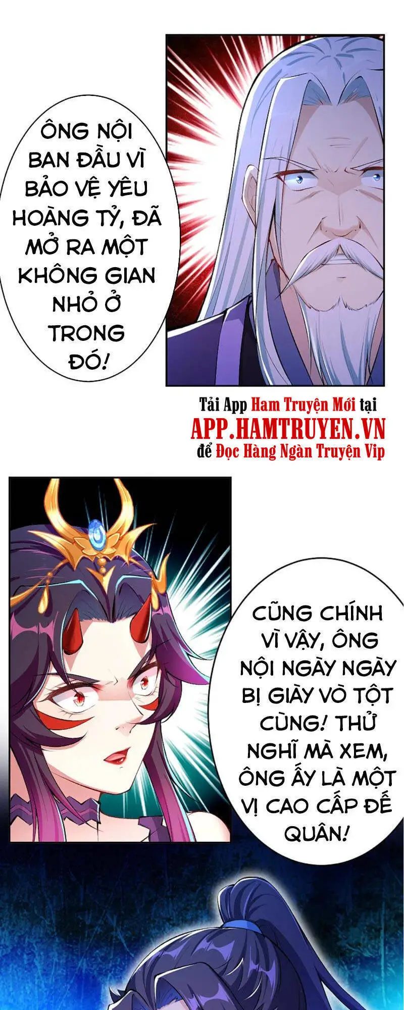 Nghịch Thiên Tà Thần Nettruyen ZZZ Chương 368 Page 23