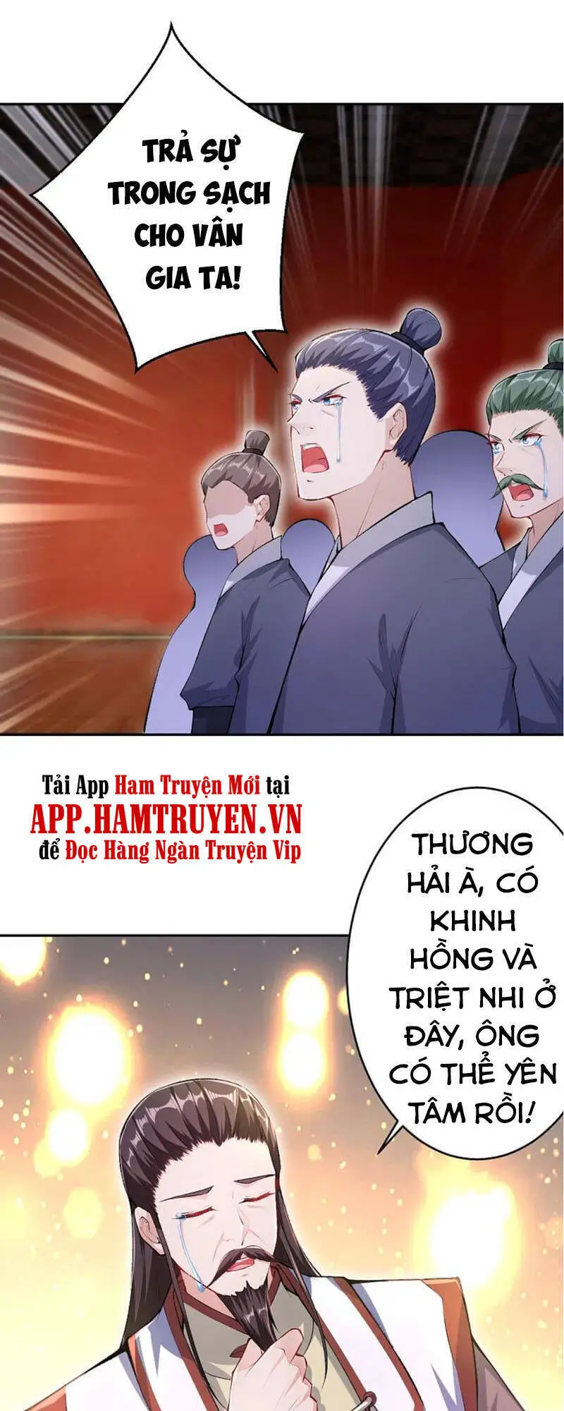 Nghịch Thiên Tà Thần Nettruyen ZZZ Chương 368 Page 34