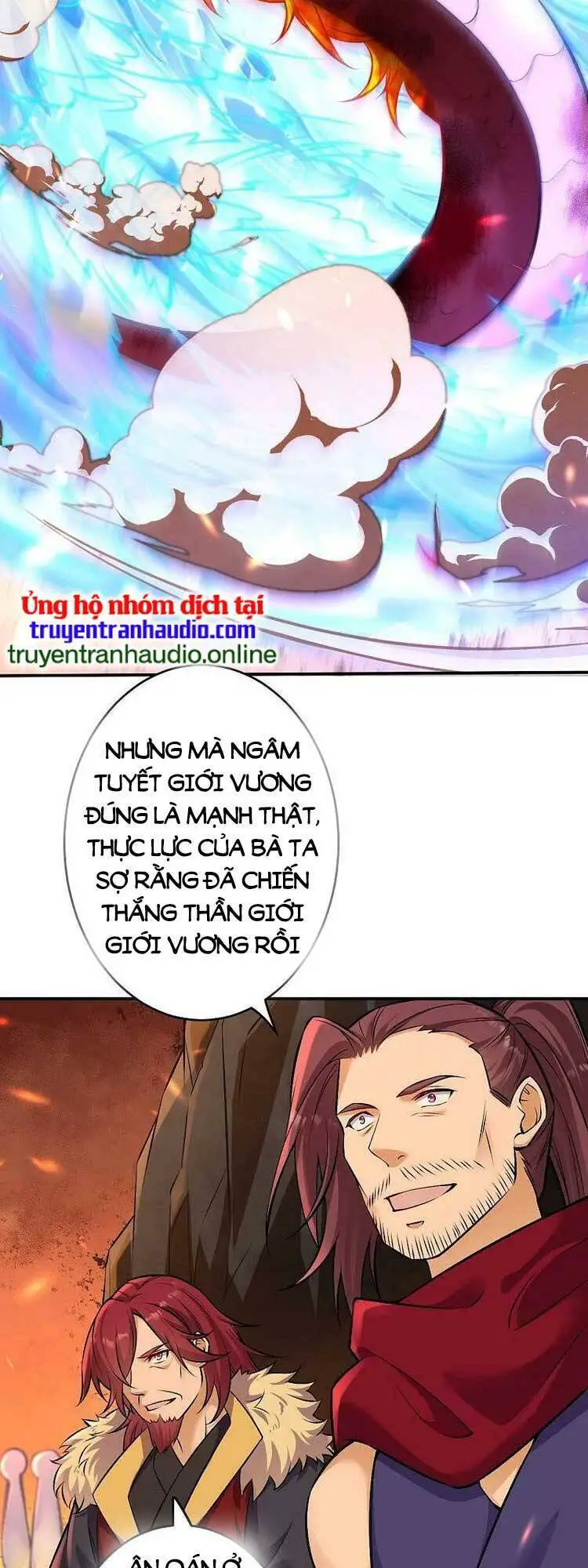 Nghịch Thiên Tà Thần Nettruyen ZZZ Chương 596 Page 6