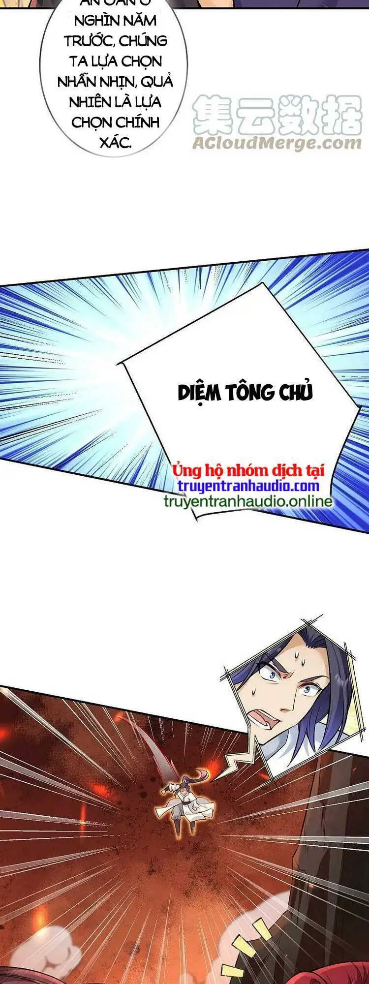 Nghịch Thiên Tà Thần Nettruyen ZZZ Chương 596 Page 7