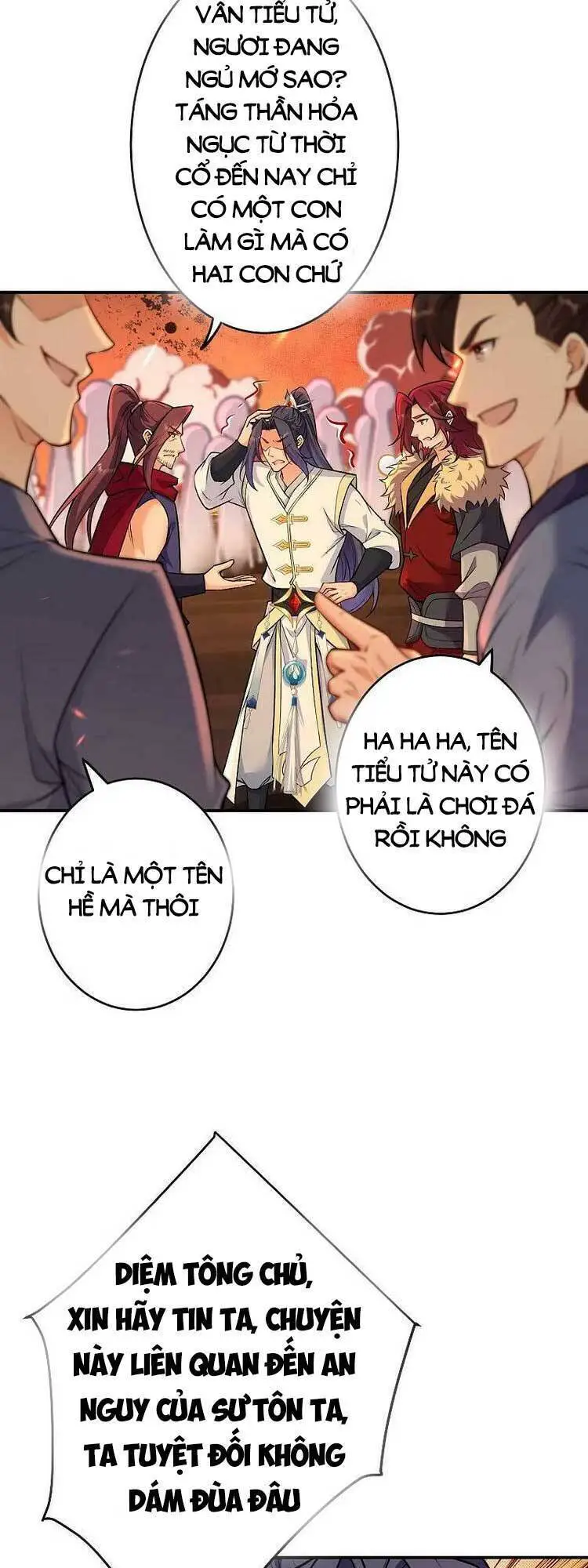 Nghịch Thiên Tà Thần Nettruyen ZZZ Chương 596 Page 13