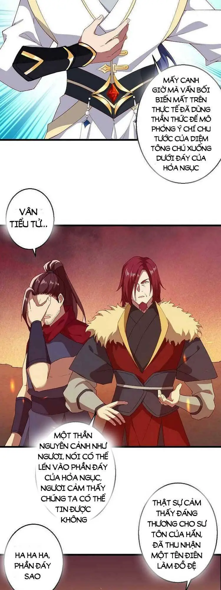 Nghịch Thiên Tà Thần Nettruyen ZZZ Chương 596 Page 19