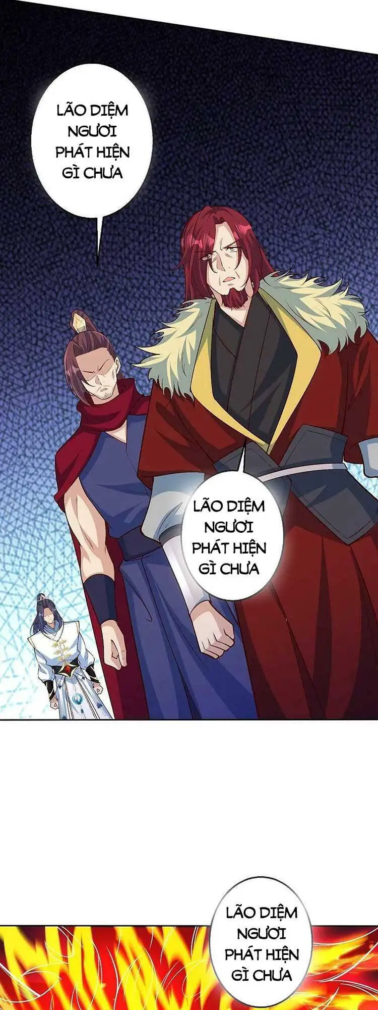 Nghịch Thiên Tà Thần Nettruyen ZZZ Chương 595 Page 9
