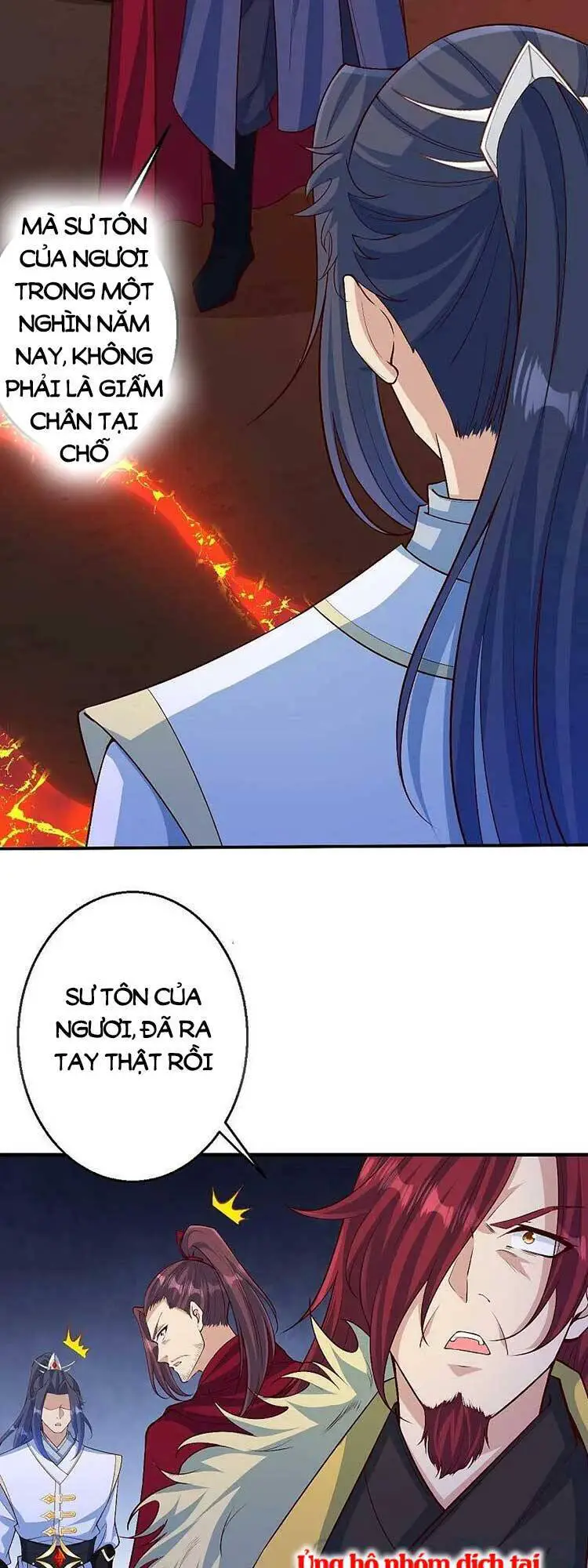 Nghịch Thiên Tà Thần Nettruyen ZZZ Chương 595 Page 12