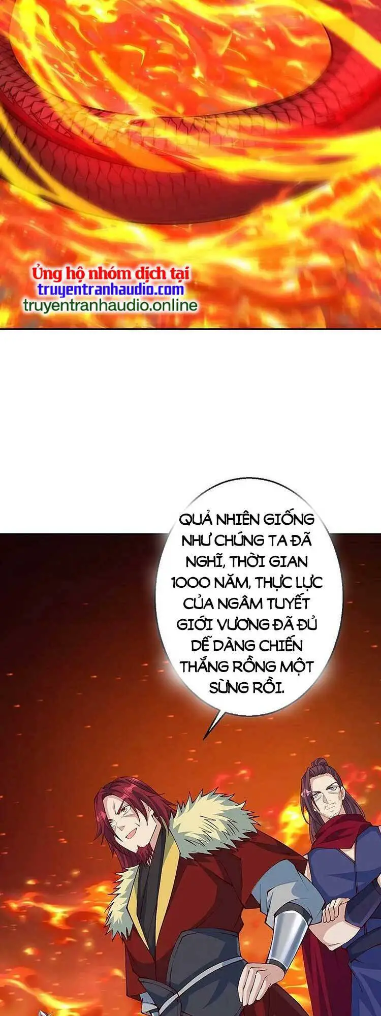 Nghịch Thiên Tà Thần Nettruyen ZZZ Chương 595 Page 22