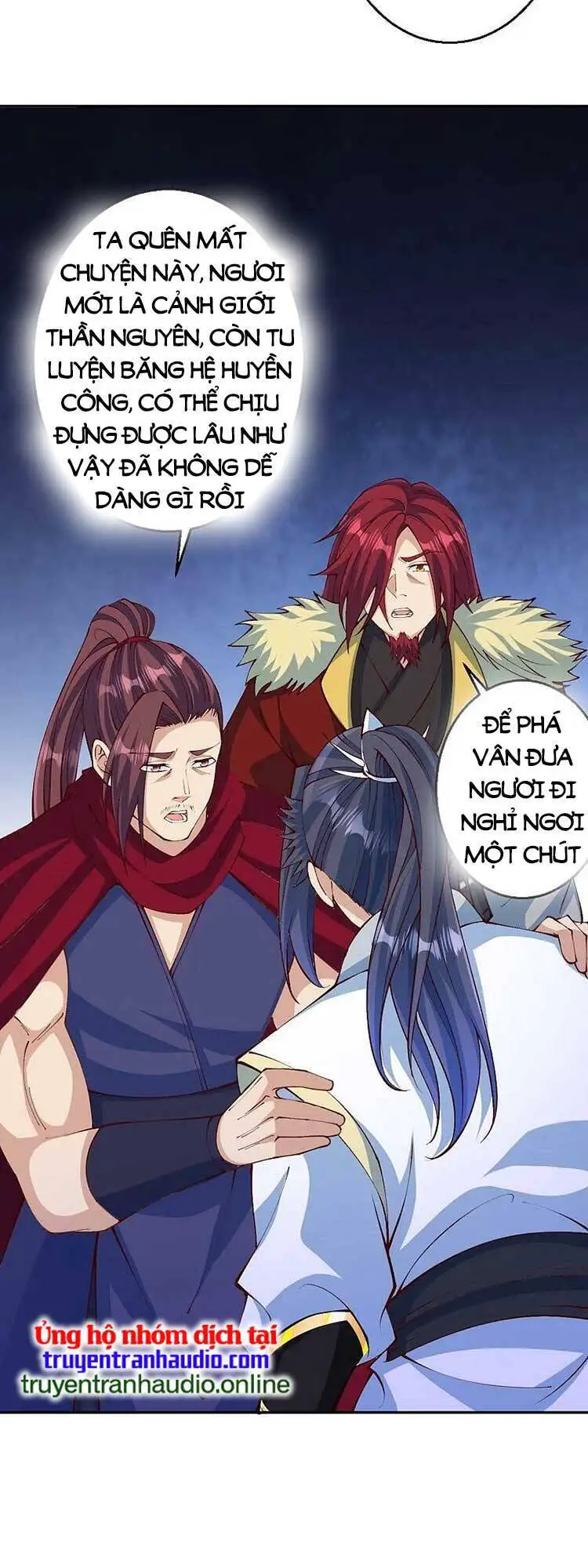 Nghịch Thiên Tà Thần Nettruyen ZZZ Chương 595 Page 26
