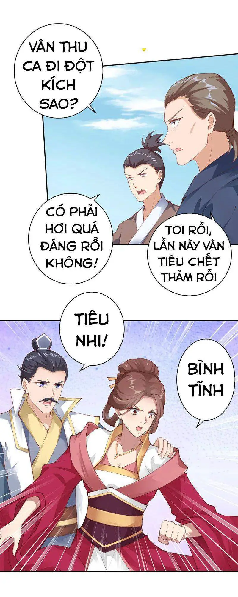 Nghịch Thiên Tà Thần Nettruyen ZZZ Chương 337 Page 3