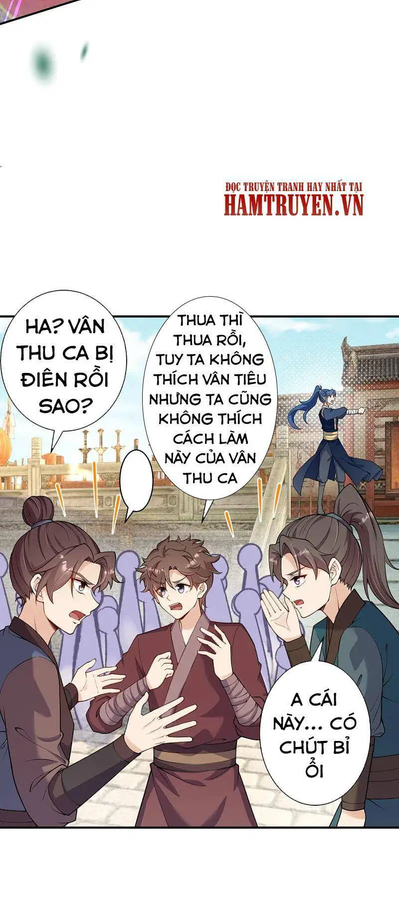 Nghịch Thiên Tà Thần Nettruyen ZZZ Chương 337 Page 20