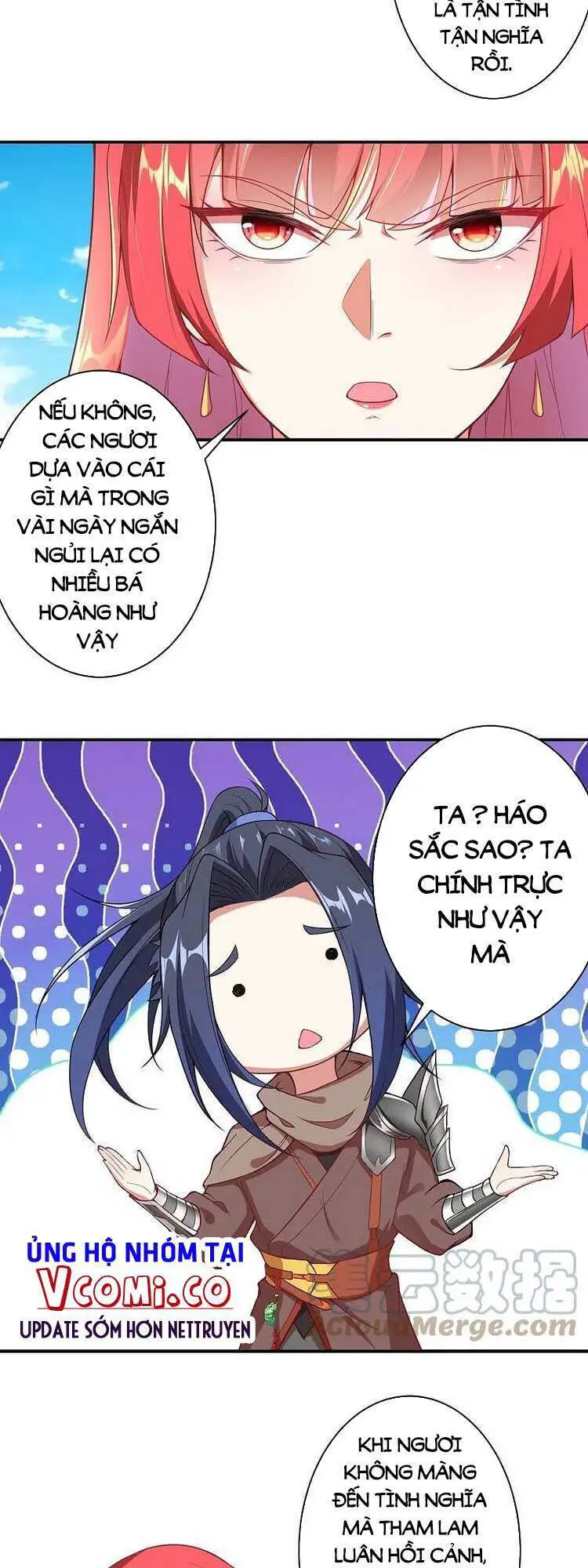 Nghịch Thiên Tà Thần Nettruyen ZZZ Chương 474 Page 18