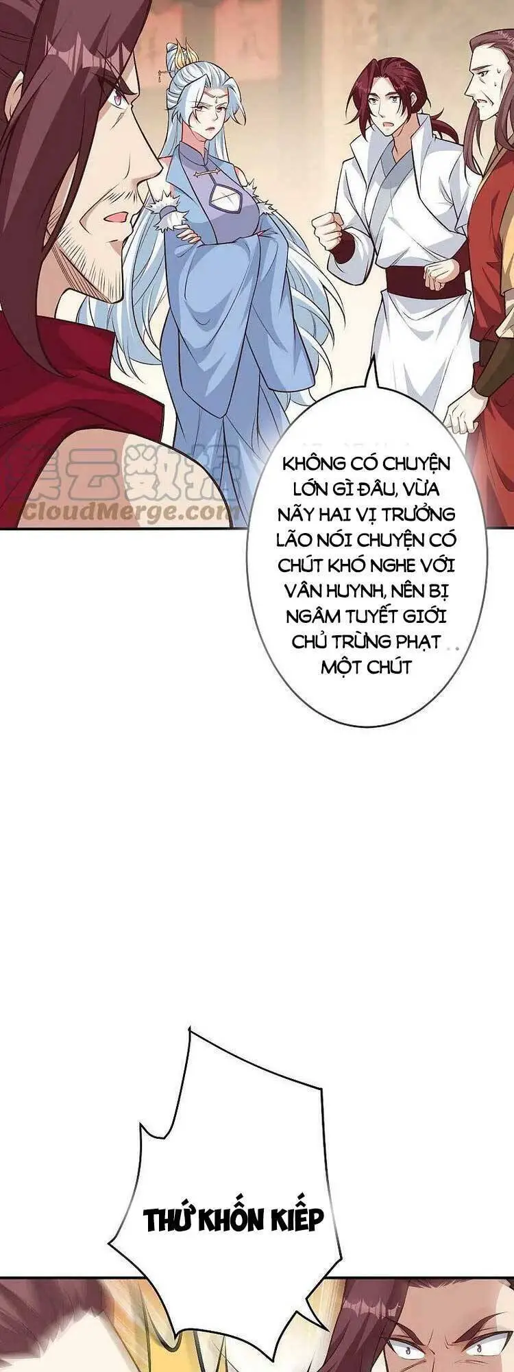 Nghịch Thiên Tà Thần Nettruyen ZZZ Chương 594 Page 5