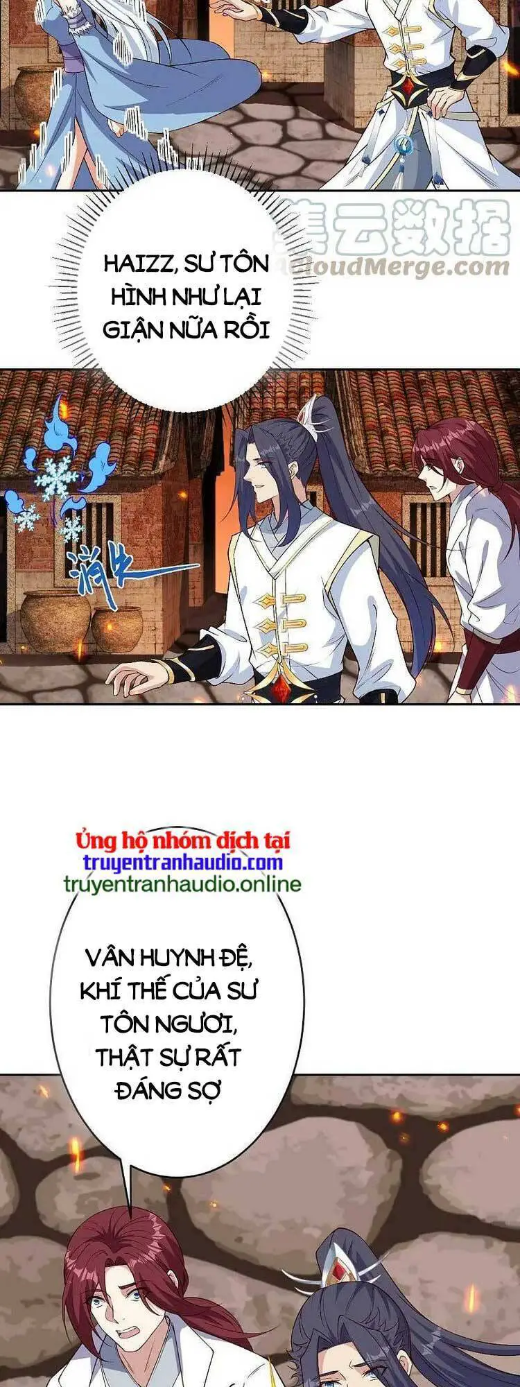 Nghịch Thiên Tà Thần Nettruyen ZZZ Chương 594 Page 12