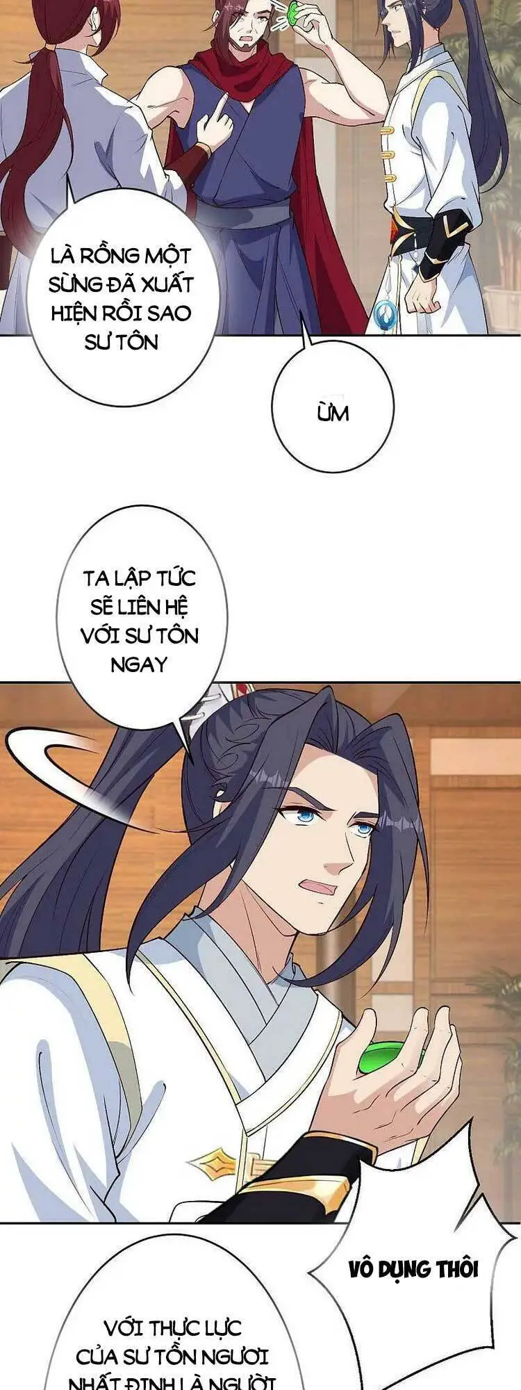 Nghịch Thiên Tà Thần Nettruyen ZZZ Chương 594 Page 22
