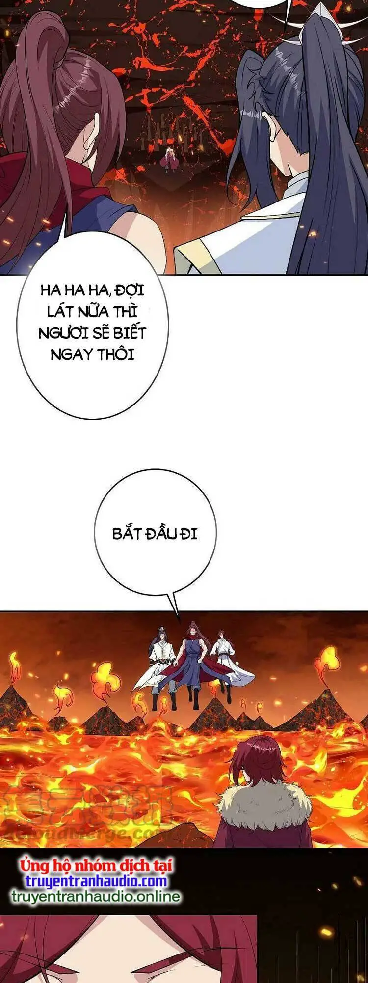 Nghịch Thiên Tà Thần Nettruyen ZZZ Chương 594 Page 29