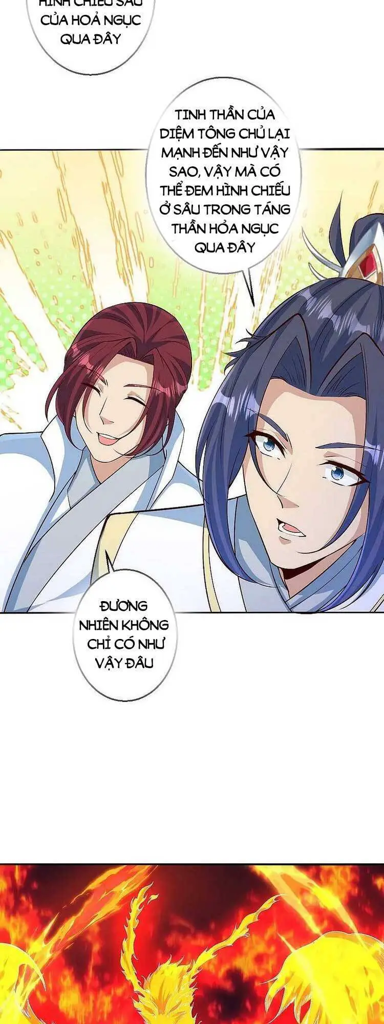 Nghịch Thiên Tà Thần Nettruyen ZZZ Chương 594 Page 35