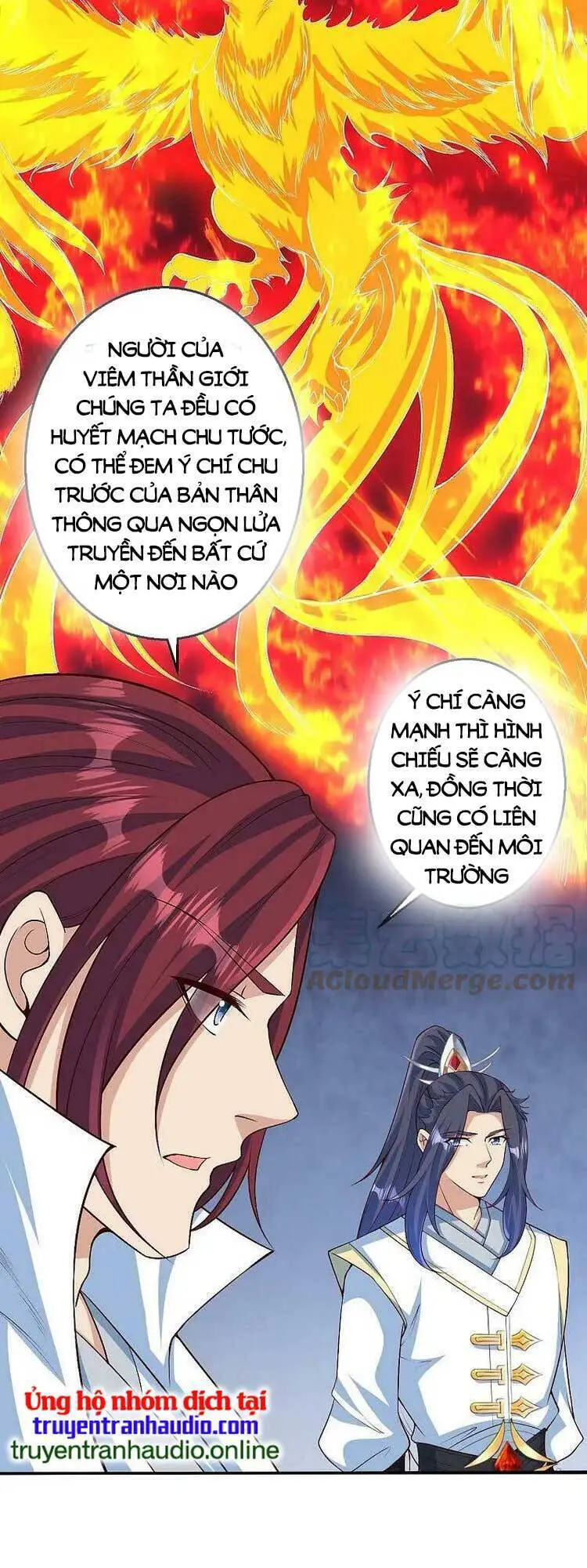 Nghịch Thiên Tà Thần Nettruyen ZZZ Chương 594 Page 36