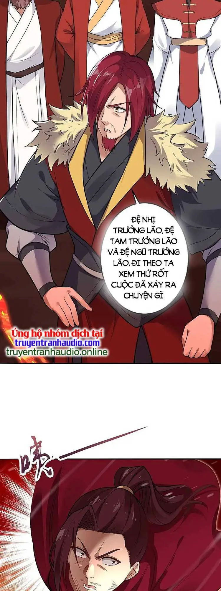 Nghịch Thiên Tà Thần Nettruyen ZZZ Chương 599 Page 5