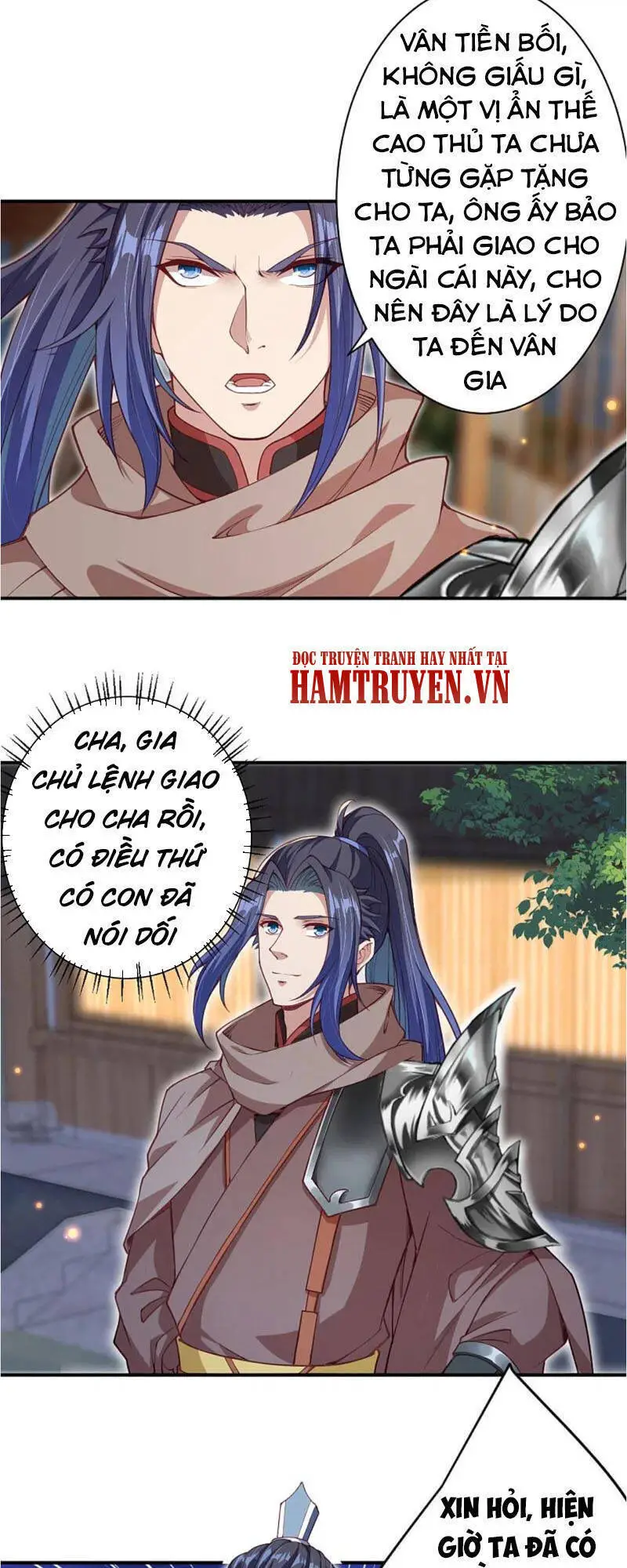 Nghịch Thiên Tà Thần Nettruyen ZZZ Chương 344 Page 2