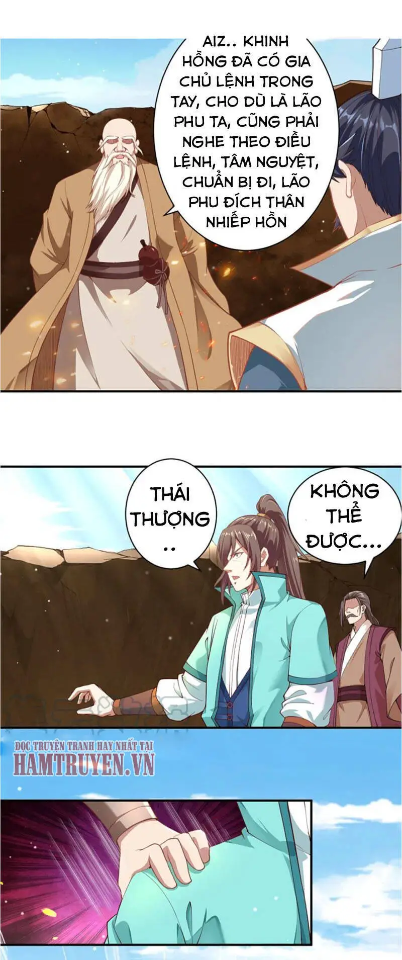 Nghịch Thiên Tà Thần Nettruyen ZZZ Chương 344 Page 5