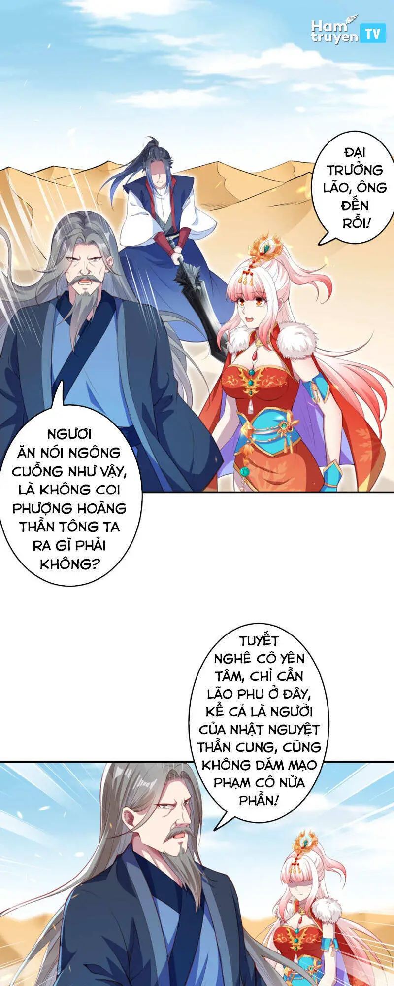 Nghịch Thiên Tà Thần Nettruyen ZZZ Chương 263 Page 3