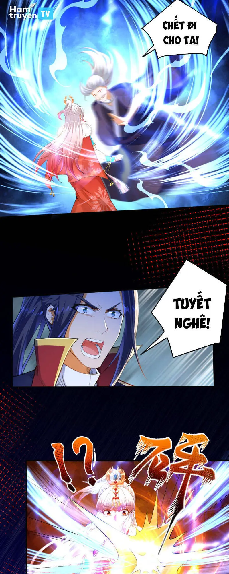 Nghịch Thiên Tà Thần Nettruyen ZZZ Chương 263 Page 9