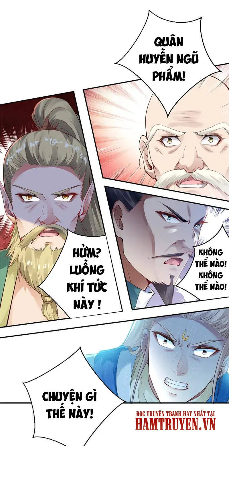 Nghịch Thiên Tà Thần Nettruyen ZZZ Chương 346 Page 23