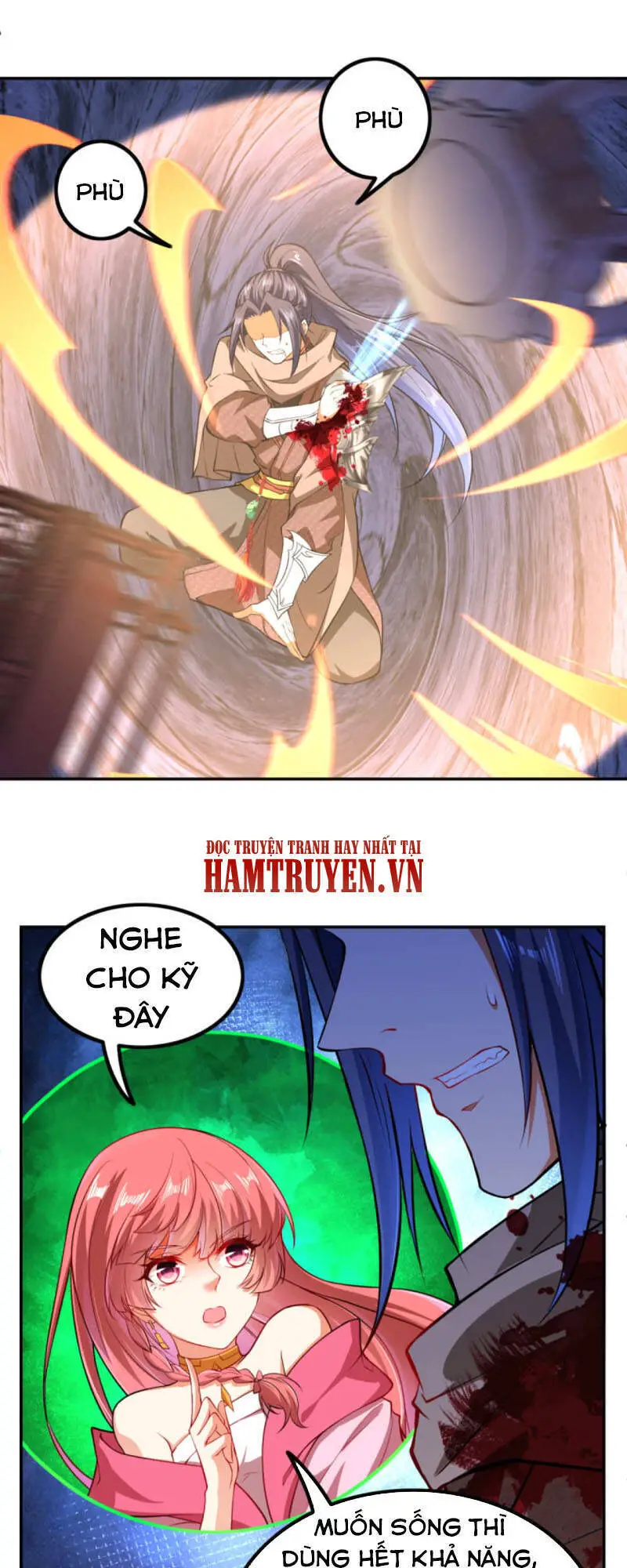 Nghịch Thiên Tà Thần Nettruyen ZZZ Chương 289 Page 7