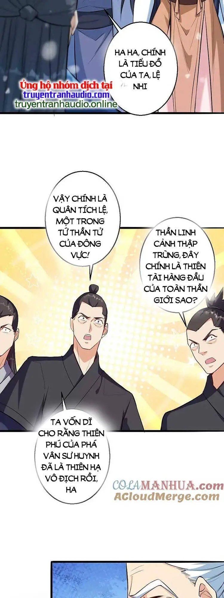 Nghịch Thiên Tà Thần Nettruyen ZZZ Chương 626 Page 11