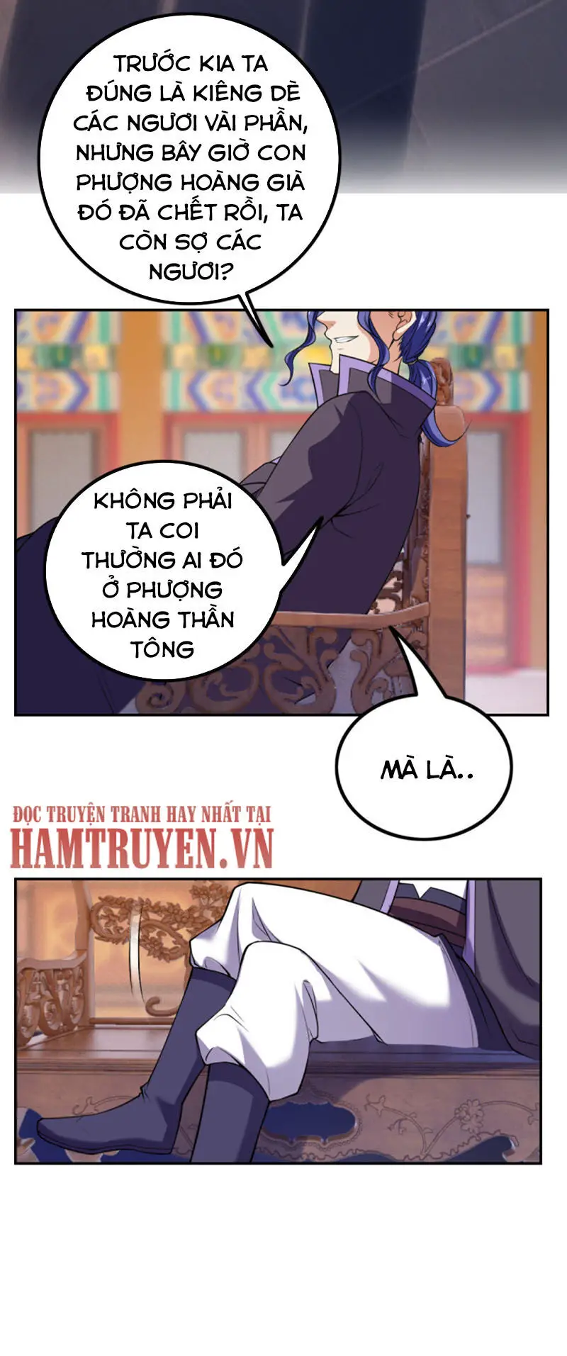 Nghịch Thiên Tà Thần Nettruyen ZZZ Chương 284 Page 5