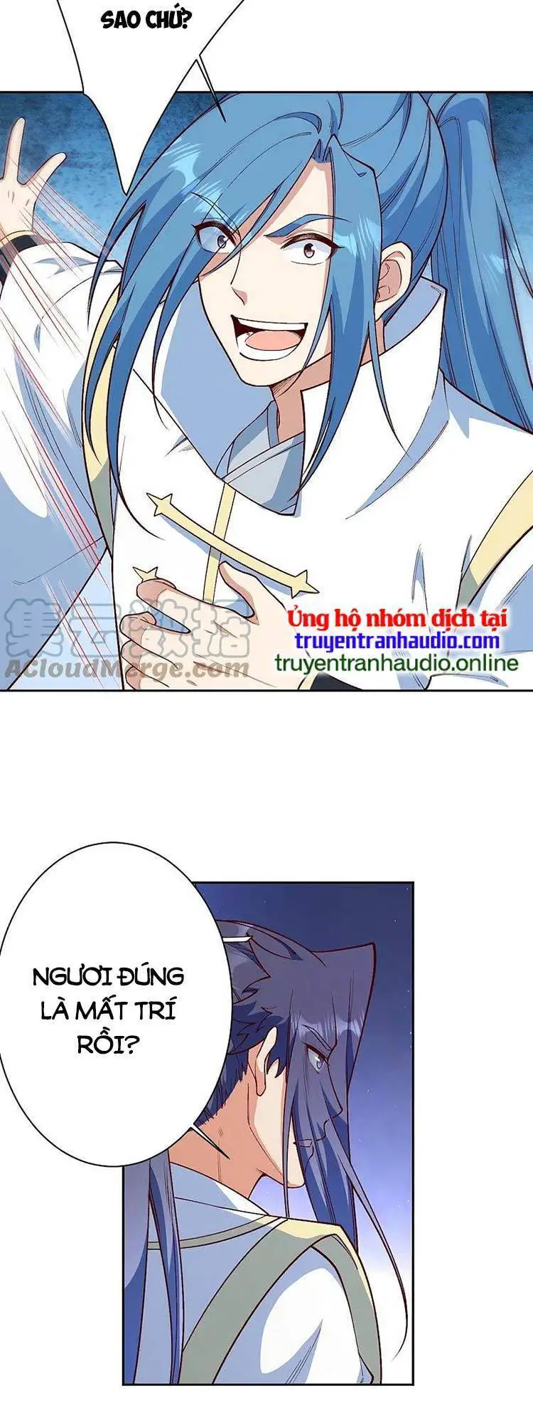 Nghịch Thiên Tà Thần Nettruyen ZZZ Chương 581 Page 5