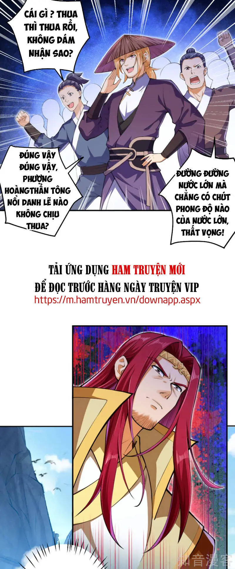 Nghịch Thiên Tà Thần Nettruyen ZZZ Chương 248 Page 9