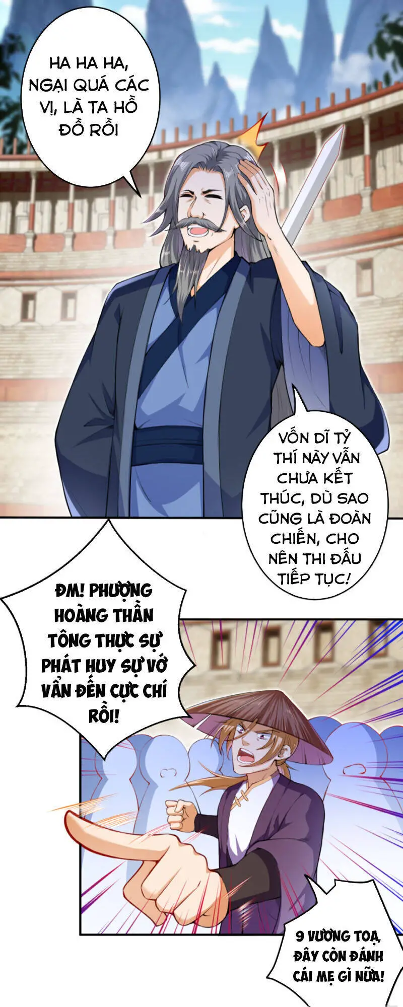 Nghịch Thiên Tà Thần Nettruyen ZZZ Chương 248 Page 13