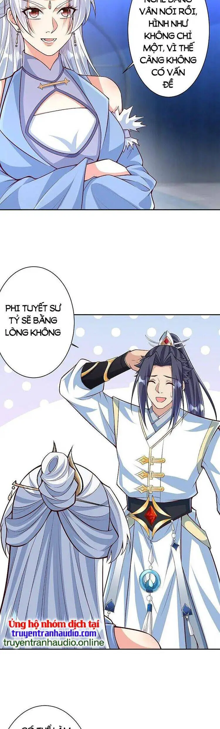 Nghịch Thiên Tà Thần Nettruyen ZZZ Chương 574 Page 3