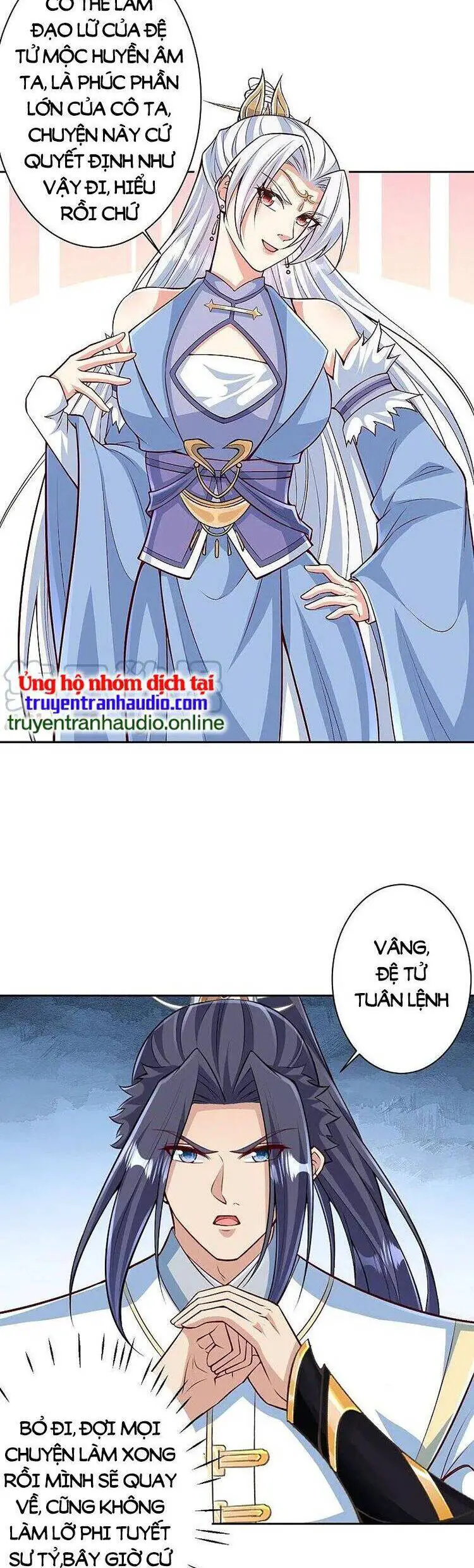 Nghịch Thiên Tà Thần Nettruyen ZZZ Chương 574 Page 4