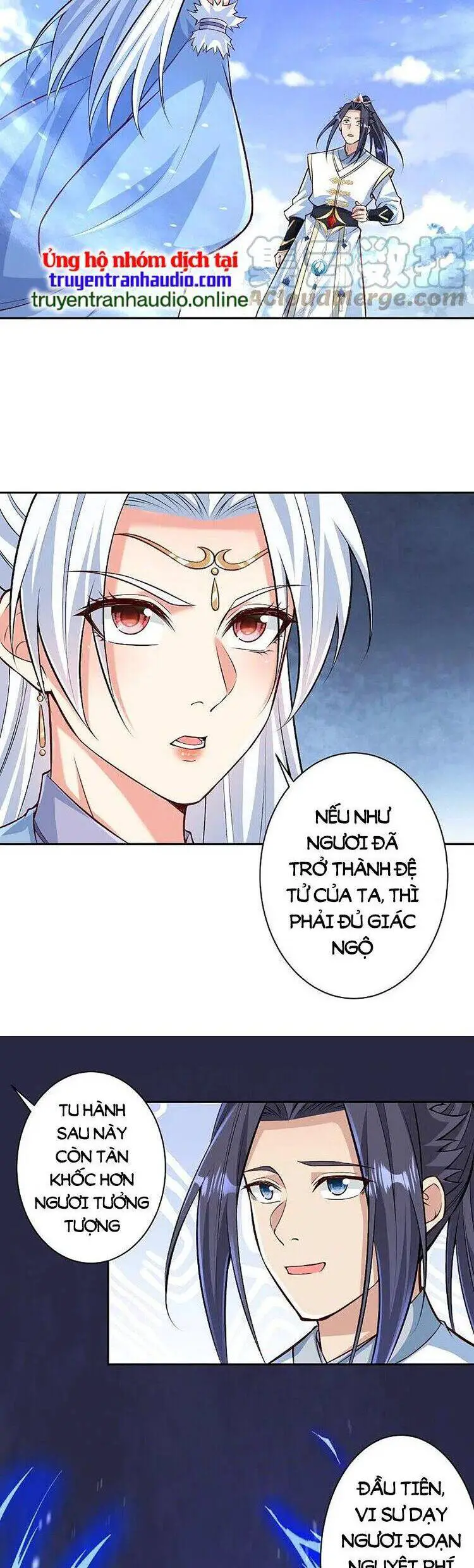 Nghịch Thiên Tà Thần Nettruyen ZZZ Chương 574 Page 15