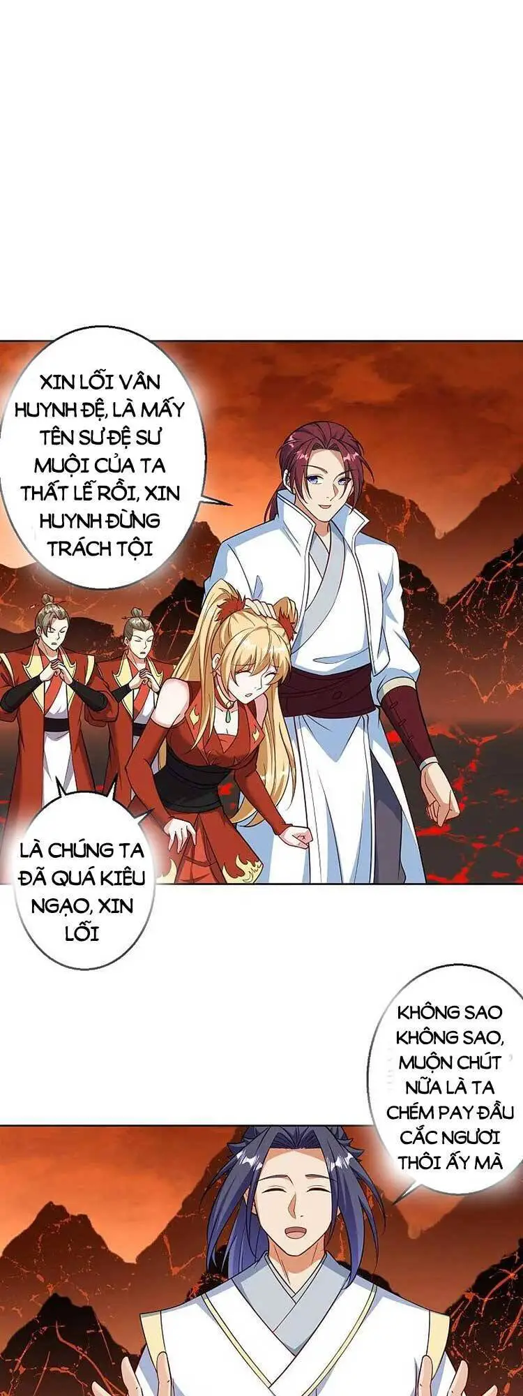Nghịch Thiên Tà Thần Nettruyen ZZZ Chương 592 Page 8