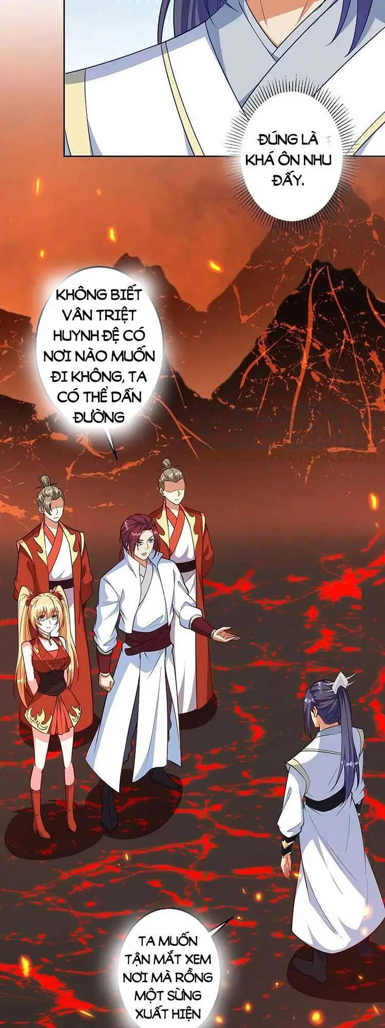 Nghịch Thiên Tà Thần Nettruyen ZZZ Chương 592 Page 12