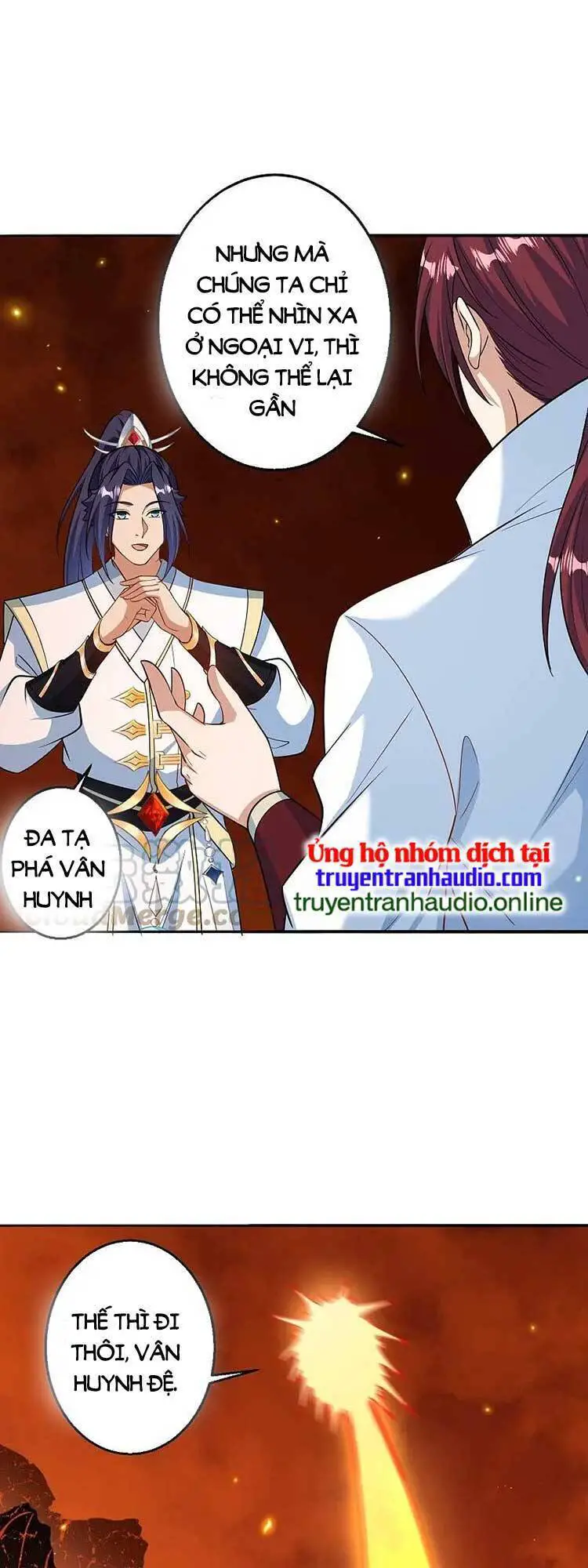 Nghịch Thiên Tà Thần Nettruyen ZZZ Chương 592 Page 14